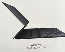 Apple iPad Pro Smart Keyboard Folio Case Black w/ Keyboard, Integrated Stand picture