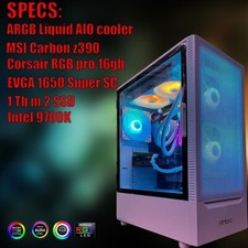 Custom PC with REMOTE START and ARGB perfect for |Gaming| |Office| |Editing| etc picture