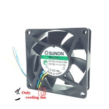 For 1pcs SUNON 7025 MF70251V2-Q010-S9A DC12V 3.17W 4-wire cooling fan picture