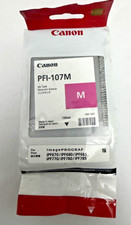 Canon PFI-107 Magenta Ink Tank 130ml 6707B001AA PFi107M PFi107 107 NEW GENUINE picture