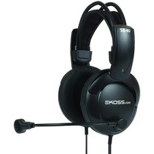 Koss SB40 Full Size Communication Headset with Noise Cancelling Mic picture
