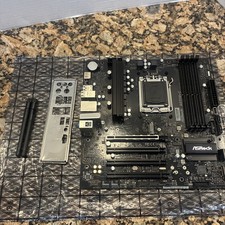 ASRock A620M-C Micro AM5 DDR5 WiFi ATX Motherboard DDR5 W/ i/o Shield + Antenna picture