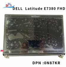 087KR For DELL Laitiude E7380 FHD NO-TOUCH SCREEN Hinge up 0087KR picture