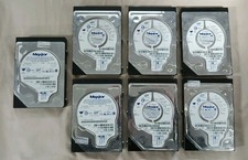 x7 AS IS Maxtor 3.5 Series 40GB DiamondMax Plus 8 Hard Drive 294932-001 / 005 picture