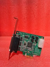 STARTECH PEX4S952LP 4 PORT PCIe high profile SERIAL ADAPTER CARD picture