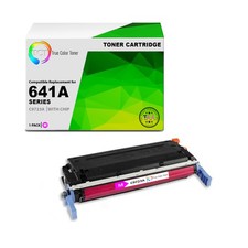 TCT C9723A TAA Compliant Toner Cartridge Replacement for HP C9723A - 641A picture