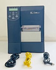 Zebra Z4M Plus 300dpi Z4M00-3001-0020 Thermal BARCODE Label Printer REFURBISHED picture