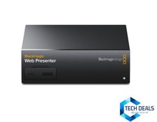 Blackmagic Design Web Presenter - Grade A + Power Cable picture