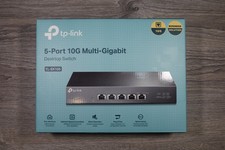 TP-Link TL-SX105 5-Port 10G Multi-Gigabit Unmanaged Desktop Ethernet Switch picture