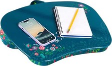 Mystyle Lap Desk For Laptops Tablets Portable Soft Cushion Fun Colors 17X13.2 picture