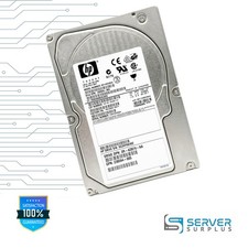 HP 146.8GB FC 10K RPM 3.5 in Enterprise HDD | 238594-005 | 9V2004-027 picture