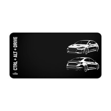 2017–2020 Hyundai Elantra Sport Desk Mat - Desk Pad Gift picture