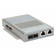 Omnitron 9359-1-21W OmniConverter/SL 10/100/PoE Ethernet Fiber Media Converter picture