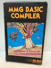 Vintage Atari Computer Software THE MMG BASIC COMPILER Compile 6502 picture