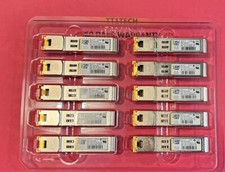 10x CISCO GLCT 1000BASET SFP RJ45 30141004 GBIC TRANSCEIVER ORIGIN USA G2U picture