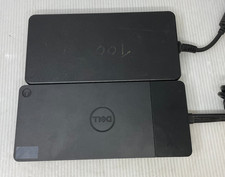 Dell WD19DC Dual-USB-C Docking Station K20A W/ 240W Power Supply picture