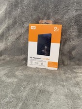 [NEW] - Western Digital My Passport For Mac 2TB Portable HDD - Black picture