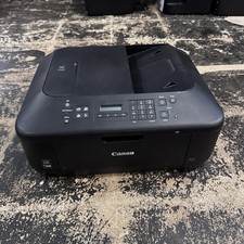 Canon PIXMA MX400 series wireless all-in-one printer, Black, MX452, Tested picture