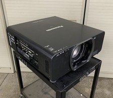 Panasonic PT-DZ10KU WUXGA DLP Lamp Projector - Tested No Lens No Remote picture