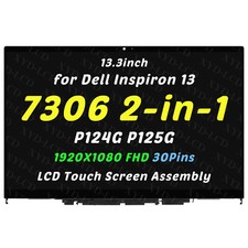 13.3in LCD Touch Screen Assembly FHD NE133FHM-N56 for Dell Inspiron 13 7306 2n1 picture