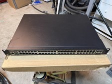 SonicWall SWS14-48FPOE 48x 1GbE PoE+ + 4x 10Gb SFP+ Port - Transferrable picture
