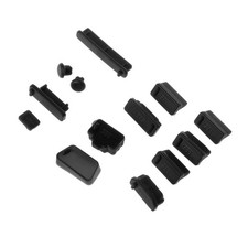 13pcs/set Colorful Silicone Laptop Anti Dust Plug Cover Stopper Universal dustpr picture