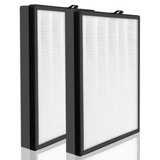 2-Pack Replacement Air Filter Compatible For Puroair 400 Air Purifier | H14, ... picture