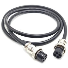 Aviation Connector Double Female Cable Cordset 32.8ft picture