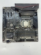Gigabyte Z390 M GAMING Rev 1.0 Motherboard Intel i3-9100F 3.6GHz CPU t8b4 picture