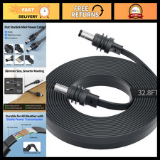 32.8FT DC Power Cable Replacement for Starlink Mini - Flat Design, Durable & Fle picture