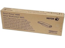 Genuine Xerox 106R02227 Yellow Toner, Brand New Sealed Box, We Ship Fast picture