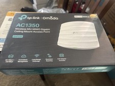 TP-Link AC1350 (EAP225) Wireless MU-MIMO Gigabit Ceiling Mount Access Point picture