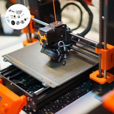 Durable Steel Gear Reduction Feeder Assembly for 3D Printer Extruder in Assorted picture