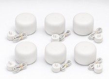Google Nest Wifi H2D AC2200 Mesh Router 6-Pack Bundle w/ Power Adapters picture
