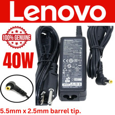 20V 2A 40W AC Adapter Charger For Lenovo Laptop Power Supply Cord 5.5x2.5mm tip picture