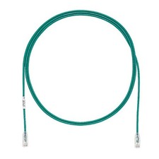 Panduit UTP28X3GR Cat 6A 28Awg UTP Patch Cord Gr 10 Pack picture