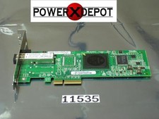 NEW PULL DELL QLOGIC QLE2460 1 PORT 4GB FIBRE CHANNEL HBA DP/N: PF323 picture