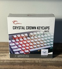G.SKILL Crystal Crown Keycaps - White picture