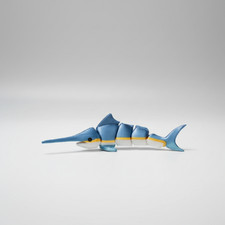 Articulated Swordfish Toy - Mini 3D Printed Fidget Fish picture