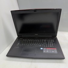 MSI GT72S 6QE DOMINATOR PRO G i7- 6TH GEN NO RAM/SSD *FOR PARTS/REPAIRS picture