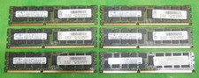 IBM SAMSUNG 4 GB 2Rx4 PC3-10600 ECC  49Y1445  47J0156    LOT OF 6 picture