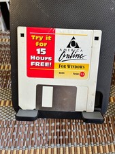 America Online AOL Version 2.5 Floppy Disk for Windows - Vintage Software picture