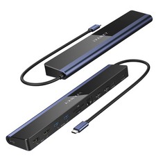 iVANKY Laptop Docking Station Dual Monitor 4K@60Hz 12-in-1 USB C Dock 2*HDMI ... picture