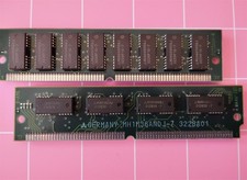 8MB Kit 2x4MB MITSUBISHI MH1M36ANDJ-7 FPM 70ns 1Mx36 ECC 72-pin SIMM RAM Memory picture