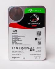 Seagate IronWolf 10TB NAS ST10000VN0008 0 Bad Sectors 23 Power Cycles picture