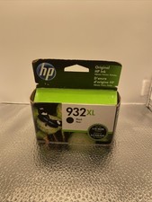 HP 932XL Genuine Original BLACK Ink Cartridge EXP 02/2023 - New picture