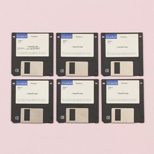 Claris Works 2.0 (ClarisWorks) for Windows 3.1, 95 & 98 (3.5” Disks) picture