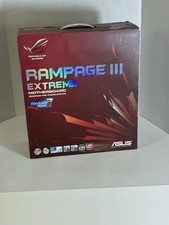 RAMPAGE III EXTREME LGA 1366 DDR3 24GB ATX Motherboard for ASUS Open Box picture