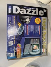 Dazzle Digital Photo Maker External USB Version Windows 98 Mac New picture