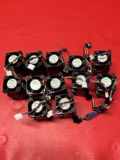 (12PCS) FAN-0086L4 Supermicro 40mm Counter-Rotating 4-Pins Fans Nidec picture